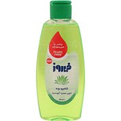 تصویر شامپو بچه فیروز حاوی عصاره آلوئه ورا 500 میلی لیتر Firooz Aloe Vera Baby Shampoo 500ml