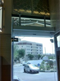 تصویر پرده هوای فراز کاویان مدل کلاسیک FM4015 L/Y 