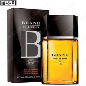 تصویر عطر جیبی مردانه برند کالکشن مدل Brand Collection Azzaro - 175 حجم 25 میلی لیتر Brand Collection Azzaro-175 Pocket Eau De Parfum For Men 25 ml