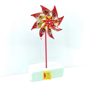 تصویر پک عمده اسباب بازی فرفره طرح آتشنشانی 12عددی 