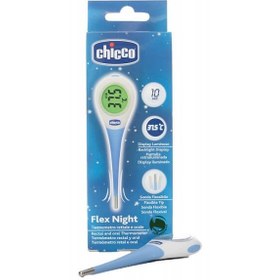 تصویر تب سنج مدادی(فلکس نایت) چیکو اصل ایتالیا سیسمونی مانی نی Chicco Thermometer