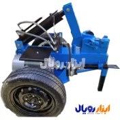 تصویر دستگاه خم و برش میلگرد سایز ۳۲ تک فاز 