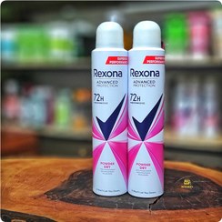 تصویر اسپری ضد تعریق زنانه رکسونا Rexona مدل Powder Dry حجم 200 میلی 