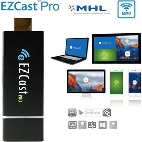 تصویر دانگل ایزی کست پرو EZCAST PRO (تلویزیونWIFI) 