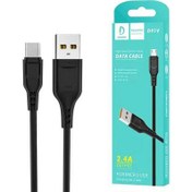 تصویر Cable Denmen D06V (1M USB-Micro USB) 