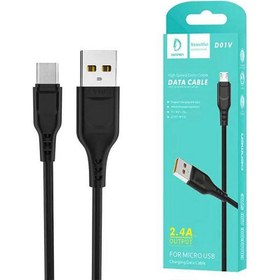 تصویر Cable Denmen D06V (1M USB-Micro USB) 