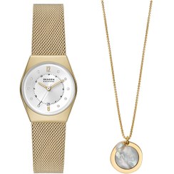 تصویر ساعت زنانه اسکاگن Skagen اورجینال SKW1152SET 
