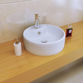 تصویر روشویی روکابینتی لنو نوین سرام Leno Top Counter Basin