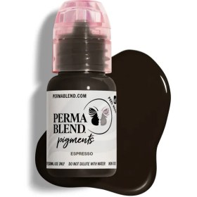 تصویر رنگ پرمابلند 15 میل اسپرسو | perma blend 15 ml essperso 