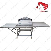 تصویر دستگاه پرس لایی چسبان فیوزینگ مکس عرض ۶۰ سانتی‌متر 