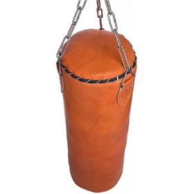 تصویر کیسه بوکس 80 سانتی‌متری چرمی - Leathery Punching Bag 80CM 