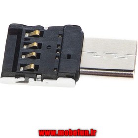 تصویر مبدل OTG تسکو مدل TCR957 USB به USB-C 