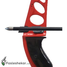 تصویر رست مگنتی کمان ریکرو آرش 