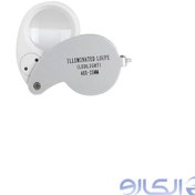 تصویر ذره بین دستی 40X 