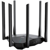 تصویر روتر بیسیم دو باند پرودو مدل PDLFST207 با ۶ آنتن ۴G LTE 