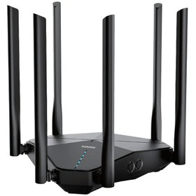 تصویر روتر بیسیم دو باند پرودو مدل PDLFST207 با ۶ آنتن ۴G LTE 