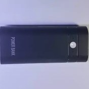 تصویر قاب کیس پاور بانک دو سل 5600mAh 