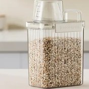 تصویر ظرف حبوبات فود ۱۳۰۰ میل مدل Pinmoo+ 