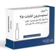 تصویر آنابولیک تستوسترون انانتات ۲۵۰ میلی گرم ۱۰ عدد ۱ میل Testosterone Enantat 250 ml 10 amp 1 ml