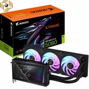 تصویر کارت گرافیک آروس RTX 5080 ظرفیت ۱۶ گیگابایت 