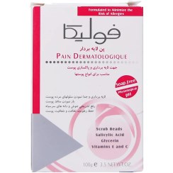 تصویر پن لایه بردار و اسکراب فولیکا ۱۰۰ گرم 