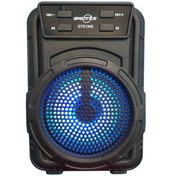 تصویر اسپیکر گریت نایس مدل GTS1346 Great Nice GTS1346 Speaker
