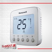 تصویر ترموستات دیجیتال فن کویل هانیول مدل TF228WN Honeywell Fan Coil Digital Thermostat Model TF228WN