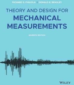 تصویر [PDF] دانلود کتاب Theory And Design For Mechanical Measurements, 7th ed, 2019 