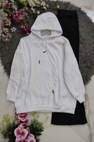 تصویر هودی نایک مشکی مردانه 