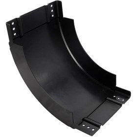 تصویر زانوی داخل سینی کابل مشکی 60×200 سوپیتا 