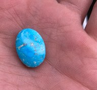 تصویر نگین فیروزه نیشابور کد۲۰۴ 