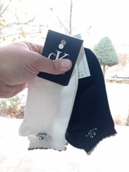 تصویر جوراب مچی لب موج مجموعه دو جفتی 