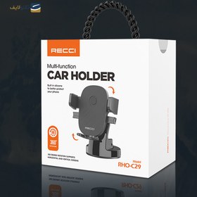 تصویر پایه نگهدارنده موبایل رسی مدل RHO-C29 Recci RHO-C29 Mobile Phone Holder