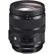 تصویر لنز سیگما Art 24-70mm f/2.8 DG OS HSM برای نیکون Sigma 24-70mm f2.8 DG OS HSM Art for Nikon