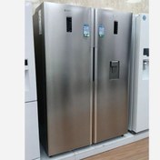 تصویر یخچال فریزر دوقلو اسنوا مدل M210 ظرفیت ۳۲ فوت 