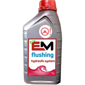 تصویر محلول شستشوی سیستم هیدرولیک فرمان خودرو ای ام حجم 1000 میلی لیتر 