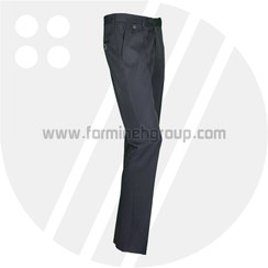 تصویر شلوار اداری مردانه مشکی 
