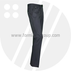 تصویر شلوار اداری مردانه مشکی 