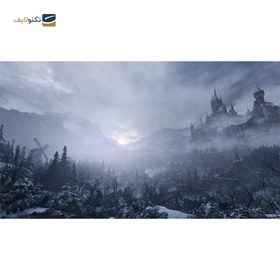 تصویر دیسک بازی Resident Evil Village – Gold Edition مخصوص PS5 Resident Evil Village - Gold Edition Game Disc For PS5