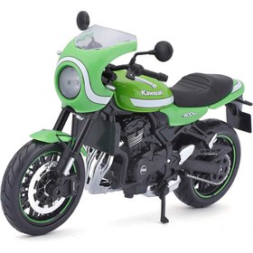 تصویر ماکت موتور Kawasaki Z900 RS Cafe برند Maisto 