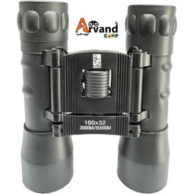 تصویر دوربین دوچشمی بینگر 100X32 