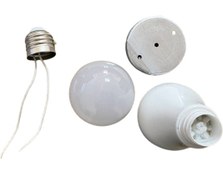 تصویر بدنه لامپ 15 وات استاندارد با سرپیچ E27 