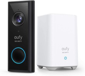 تصویر زنگ ویدیوی بی سیم مدل eufy Security Wireless Video Doorbell - ارسال ۱۰ الی ۱۵ روز کاری 