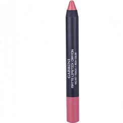 تصویر مداد لب مات گابرینی کد 04 GABRINI MATTE LIPSTICK