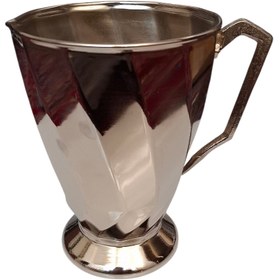 تصویر لیوان پیچی مسی پارچ پیچی مسی پارچ پیچی کروم عددی