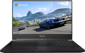 تصویر لپ تاپ گیمینگ Aero مدل Aero 15W v8-BK4 /رم 16G/ حافظه 512GB SSD/ پردازنده X-Rite i7-8750H/کارت گرافیک ‎NVIDIA GeForce GTX 1060 /شاسی فلزی، صفحه کلید RGB GTX ا GIGABYTE Aero 15W v8-BK4 15" Ultra Slim Gaming Laptop 144Hz FHD X-Rite i7-8750H, GeForce GTX 1060, 16G RAM, 512GB SSD, Metal Chassis, RGB Keyboard GTX 1060|FHD|i7-8750H|Home GIGABYTE Aero 15W v8-BK4 15" Ultra Slim Gaming Laptop 144Hz FHD X-Rite i7-8750H, GeForce GTX 1060, 16G RAM, 512GB SSD, Metal Chassis, RGB Keyboard GTX 1060|FHD|i7-8750H|Home
