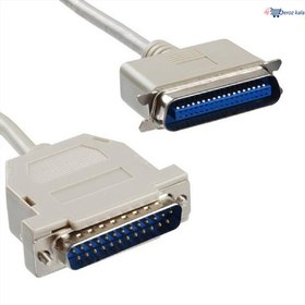 تصویر کابل پارالل پرینتر (۳۶ و ۲۵ پین) 3 متری Double Shielded Parallel Printer Cable 3m