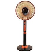 تصویر بخاری برقی هالوژنی فن دار کنزل مدل SH-1441K Kenzel SH-1441K Heater