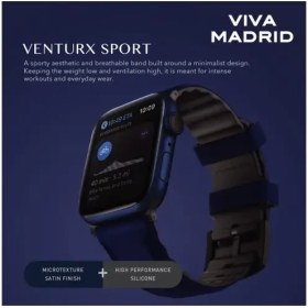 تصویر بند ساعت ویوا مادرید مدل Venturx Silicone مناسب برای اپل واچ 42/44/45 میلی متری Viva Madrid Venturx Silicone Sport Strap For Apple Watch 42/44/45MM