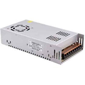 تصویر آداپتور صنعتی 12 ولت 50 آمپر سوییچینگ 